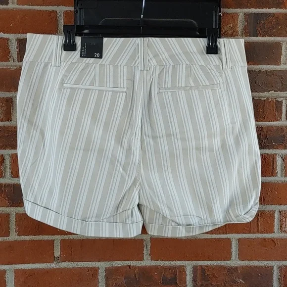 Torrid Tank Stripe Shorts Size 20 - Picture 3 of 10